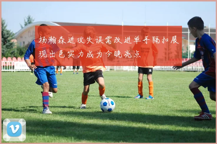 杨瀚森进攻失误需改进单手隔扣展现出色实力成为今晚亮点