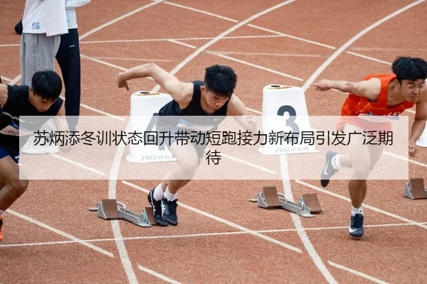 苏炳添冬训状态回升带动短跑接力新布局引发广泛期待